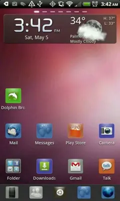 Ubuntu Unity Theme android App screenshot 0